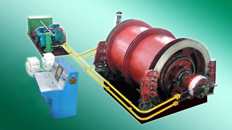 2JKYB-雙卷筒防爆液壓提升機(jī)