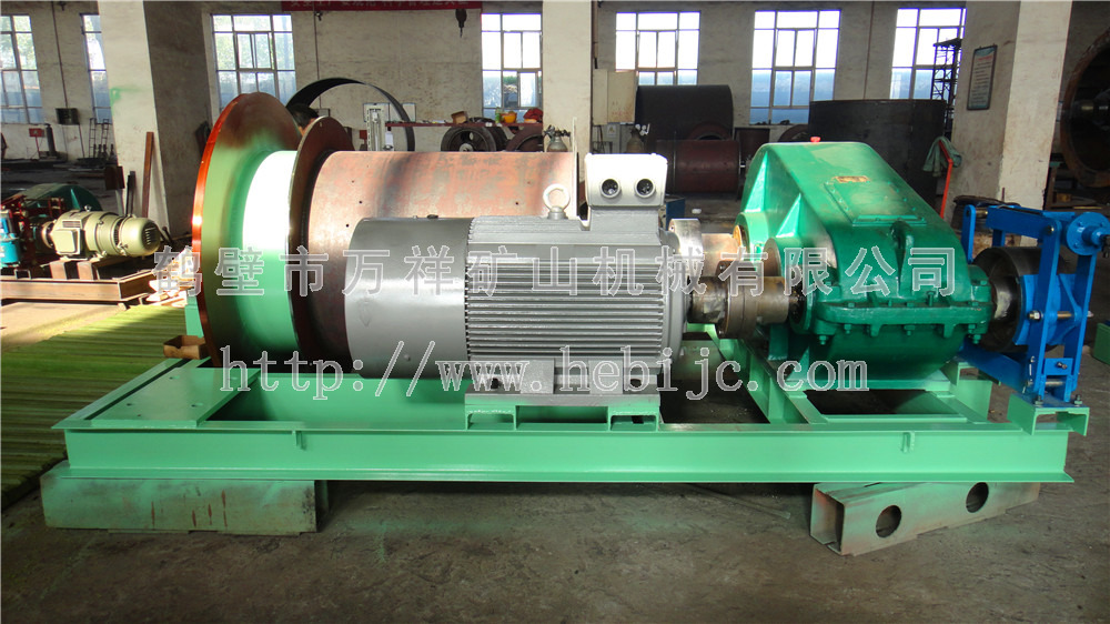 JTP礦用提升絞車的安裝、調(diào)試和運(yùn)轉(zhuǎn)