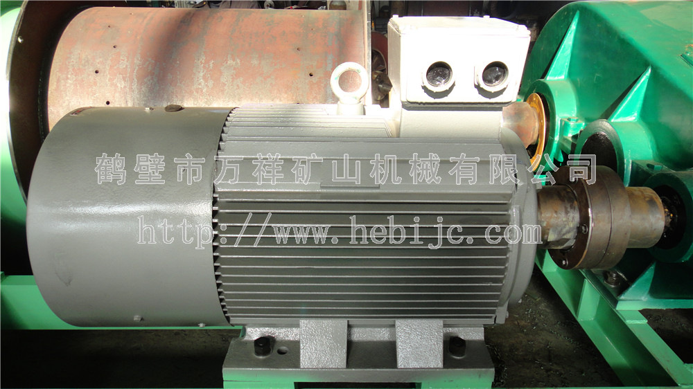 JTPB1.2米/1.6米防爆礦用提升絞車技術(shù)參數(shù)介紹